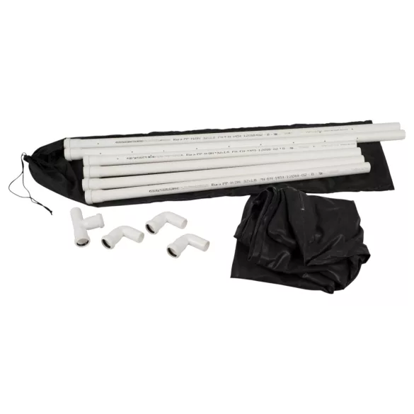 Late X - latex vacuum bed (black)