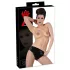 Late X women's knickers with internal dildo (black)