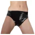 Late X women's knickers with internal dildo (black)