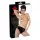 Late X women's knickers with internal dildo (black) - L