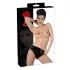 Late X women's knickers with internal dildo (black) - L