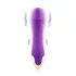 Mrow Real Lover - Rechargeable, Waterproof, Lifelike Vibrator (Purple)