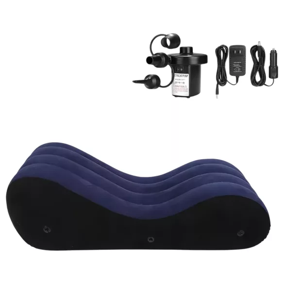 Desirel Magic Pillow - Inflatable Sex Sofa - Large (Blue)