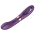 Funny Me Dual - Rechargeable 2-in-1 Tongue Vibrator (Purple)