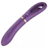 Funny Me Dual - Rechargeable 2-in-1 Tongue Vibrator (Purple)