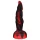 OgazR Hell Wave Dildo - 20 cm (Red)