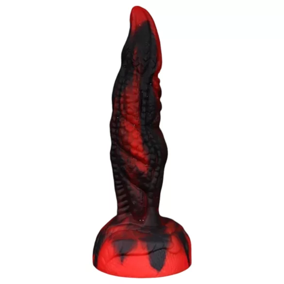 OgazR Hell Wave Dildo - 20 cm (Red)