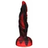 OgazR Hell Wave Dildo - 20 cm (Red)