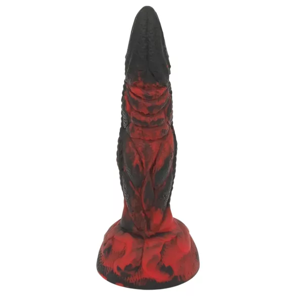 OgazR Hell Wave Dildo - 20 cm (Red)