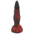 OgazR Hell Wave Dildo - 20 cm (Red)
