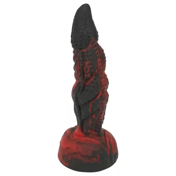 OgazR Hell Wave Dildo - 20 cm (Red)