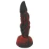 OgazR Hell Wave Dildo - 20 cm (Red)