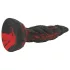 OgazR Hell Wave Dildo - 20 cm (Red)