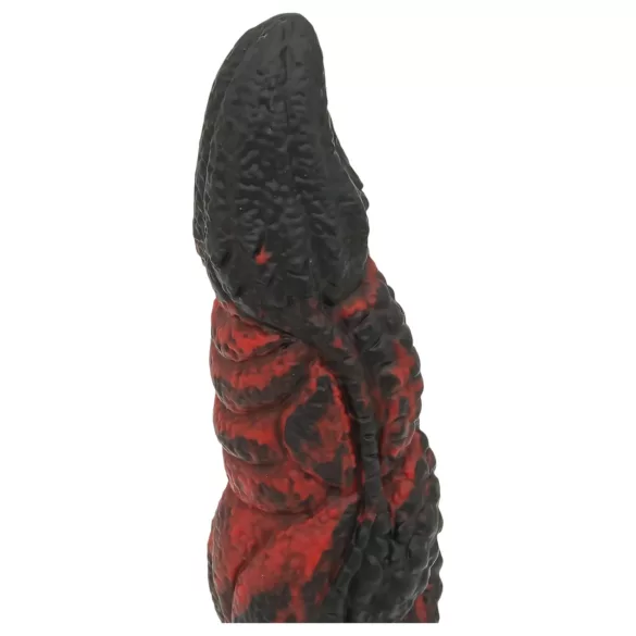 OgazR Hell Wave Dildo - 20 cm (Red)