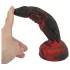 OgazR Hell Wave Dildo - 20 cm (Red)