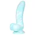 OgazR Sea Serpent - Textured Dildo - 17 cm (Blue-White)