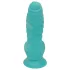 OgazR Sea Serpent - Textured Dildo - 17 cm (Blue-White)
