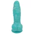 OgazR Sea Serpent - Textured Dildo - 17 cm (Blue-White)
