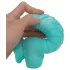 OgazR Sea Serpent - Textured Dildo - 17 cm (Blue-White)