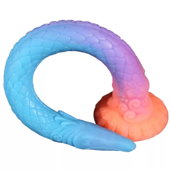 OgazR XXL Eel - Glowing Anal Dildo - 47 cm (pink)