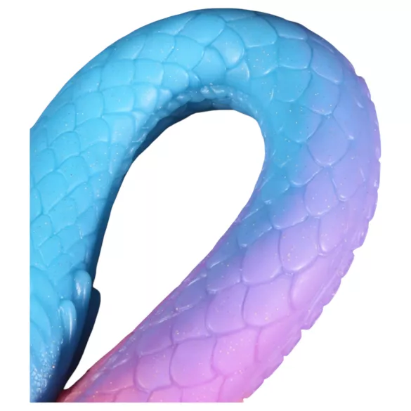 OgazR XXL Eel - Glowing Anal Dildo - 47 cm (pink)