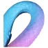 OgazR XXL Eel - Glowing Anal Dildo - 47 cm (pink)