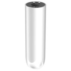   Funny Me Mini Bullet - Rechargeable, Waterproof Mini Vibrator (White)