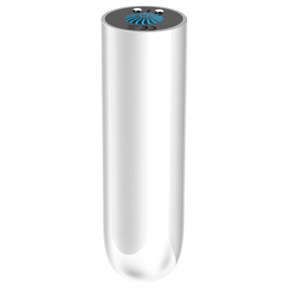 Funny Me Mini Bullet - Rechargeable, Waterproof Mini Vibrator (White)