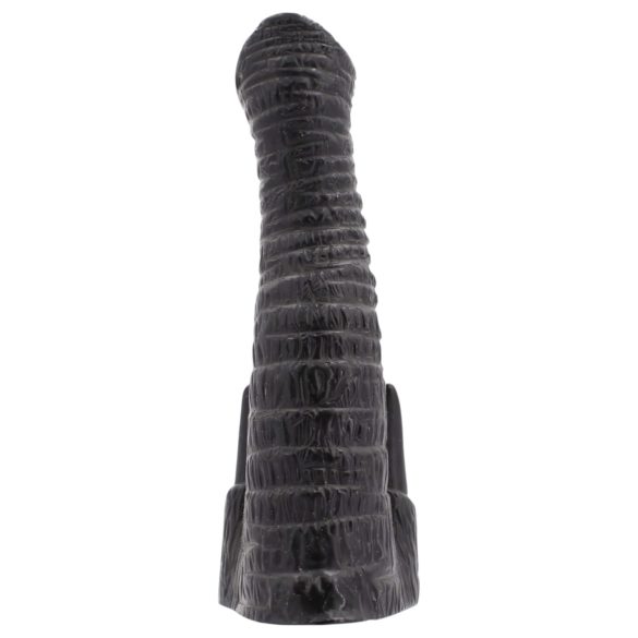 AnimHole Djumbo - elephant trunk dildo - 18cm (black)
