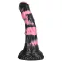 Bad Horse - silicone horse penis dildo - 18 cm (black‑pink)