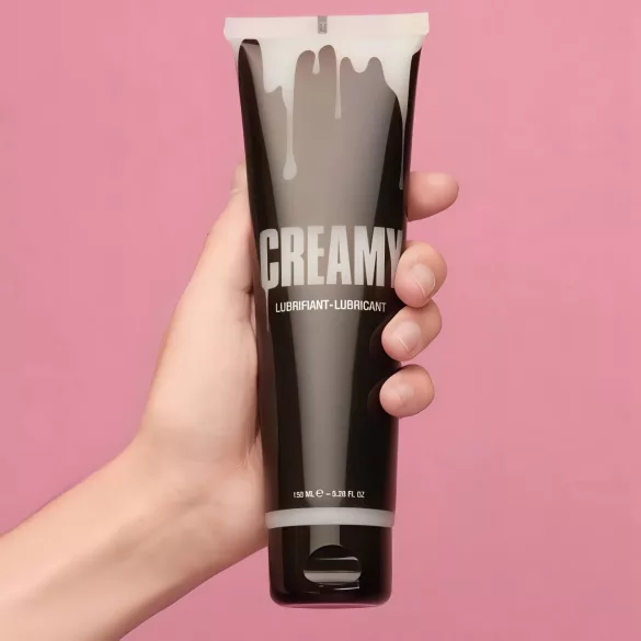Creamy - water-based fake semen lubricant (150 ml)