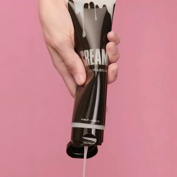Creamy - water-based fake semen lubricant (150 ml)