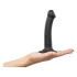 Strap-on-me Dual S - Dual Layer Dildo (Black)