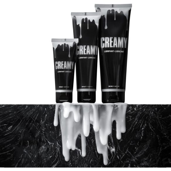 Creamy Water-Based Lubricant Gel (250ml)