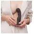 Strap-on-Me P&G S - Curved Suction Cup Dildo (Black)