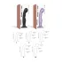 Strap-on-me P&G L - Curved Suction Cup Dildo (Black)