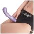Strap-on-Me P&G S - Curved Suction Cup Dildo (Purple)