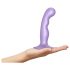 Strap-on-Me P&G S - Curved Suction Cup Dildo (Purple)