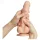 Strap-on-me S - double-layered suction cup dildo (flesh-coloured)