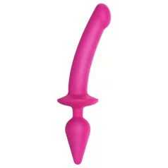 Strap-on-me Switch Semi-Realistic XXL - 2-in-1 dildo (pink)