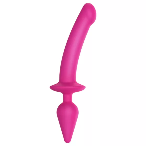 Strap-on-me Switch Semi-Realistic XXL - 2-in-1 dildo (pink)