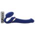Strap-on-me M - Wearable Airwave Vibrator (Blue)