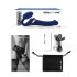 Strap-on-me M - Wearable Airwave Vibrator (Blue)