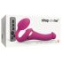 Strap-on-me S - Attachable Airwave Vibrator (Pink)