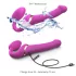 Strap-on-me M - Airwave Strap-On Vibrator (Pink)