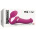 Strap-on-me M - Airwave Strap-On Vibrator (Pink)