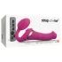Strap-on-me M - Airwave Strap-On Vibrator (Pink)