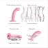 Strap-on-me M - Waterproof Pulsating G-Spot Vibrator (Pink)