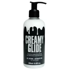   Creamy Glide - Water-Based Simulation Lubricant and Massage Gel (250ml)