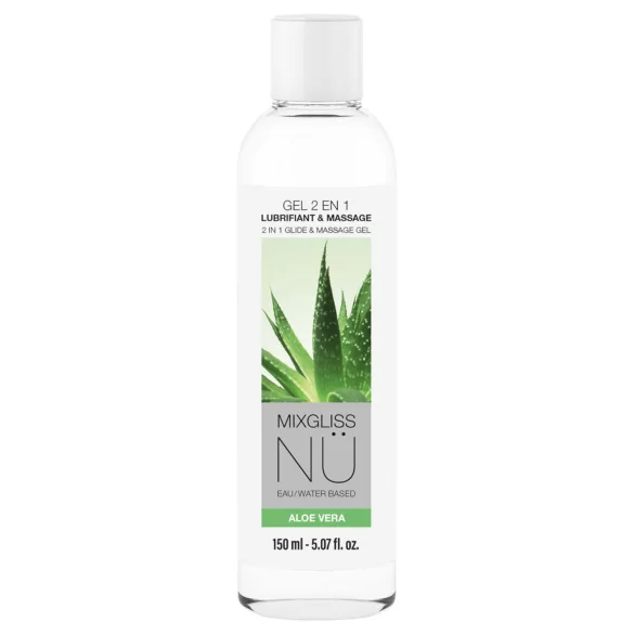 Mixgliss Nu Aloe Vera - nuru massage gel and lubricant (150 ml)